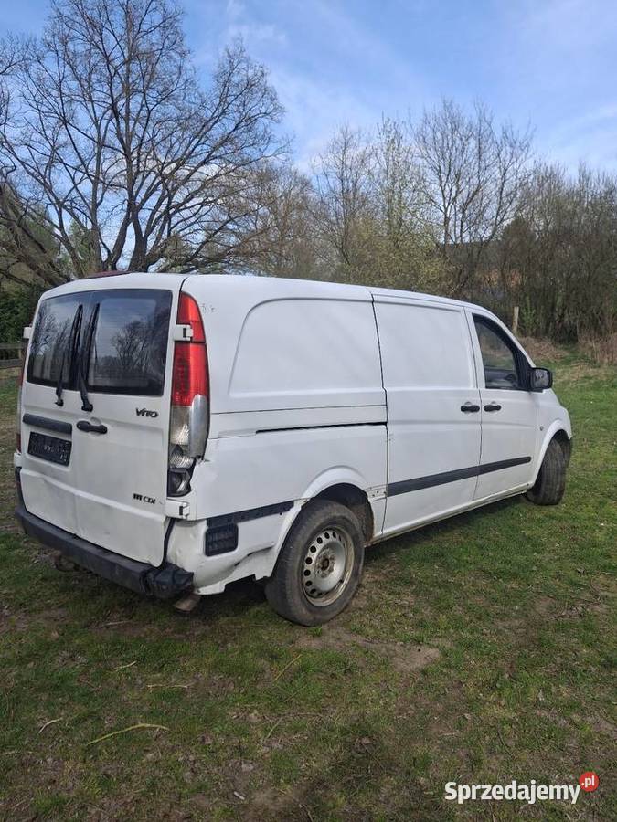 Mercedes Vito 22 cdi 2010 lubuskie Krosno Odrzańskie