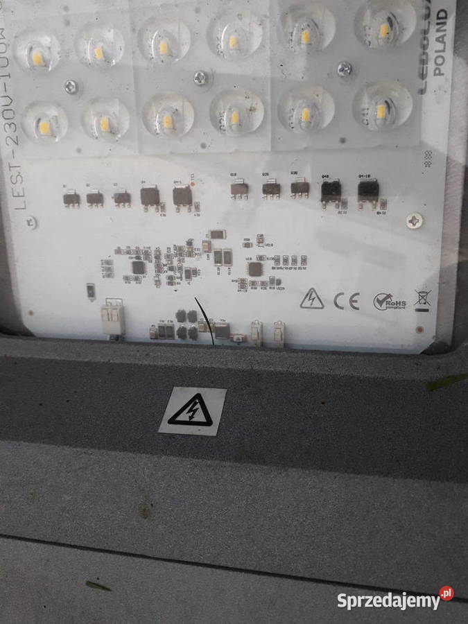 Oprawa lampa zewnętrzna narożna sterowanie Warszawa sprzedam