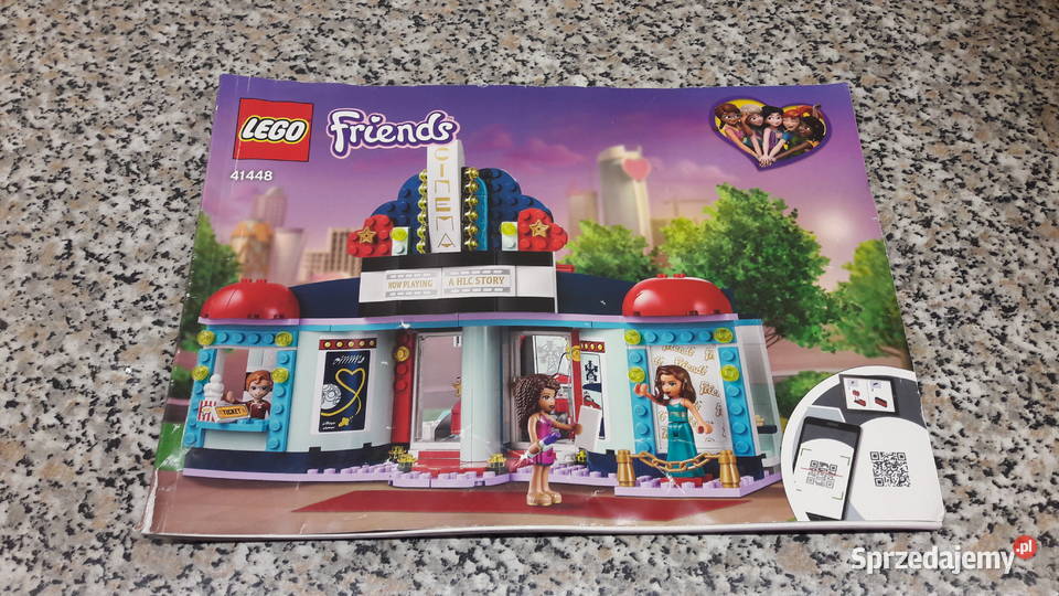 Lego Friends 41448 Kino w Heartlake City Lego Głuchołazy sprzedam