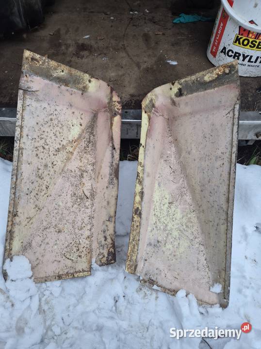 Nadkola błotniki Ursus C330 Kabina i karoseria Bucze