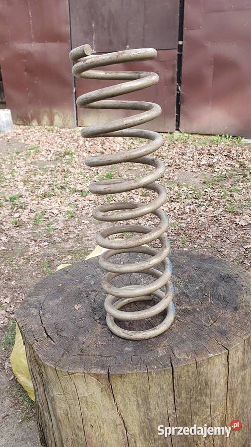 Sprężyny zawieszenia samochodowe sprzedam