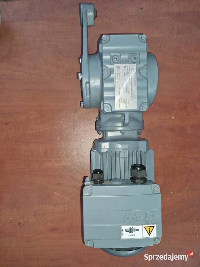 1	Motoreduktor ślimakowy SEW 075 kW ATEX 103 lubelskie Lublin sprzedam