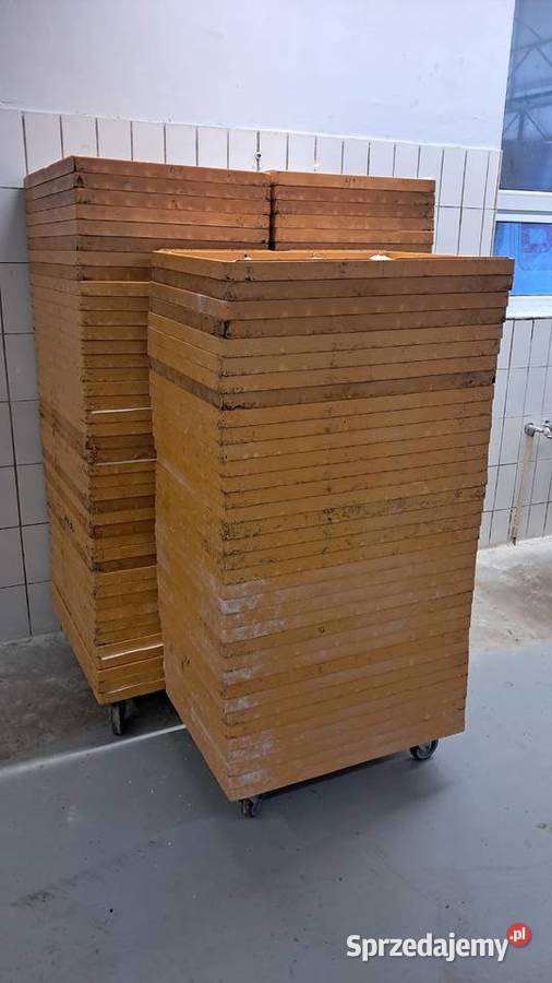 Kasty piekarnicze skrzynki piekarnicze 56x76x4 Rzeszów
