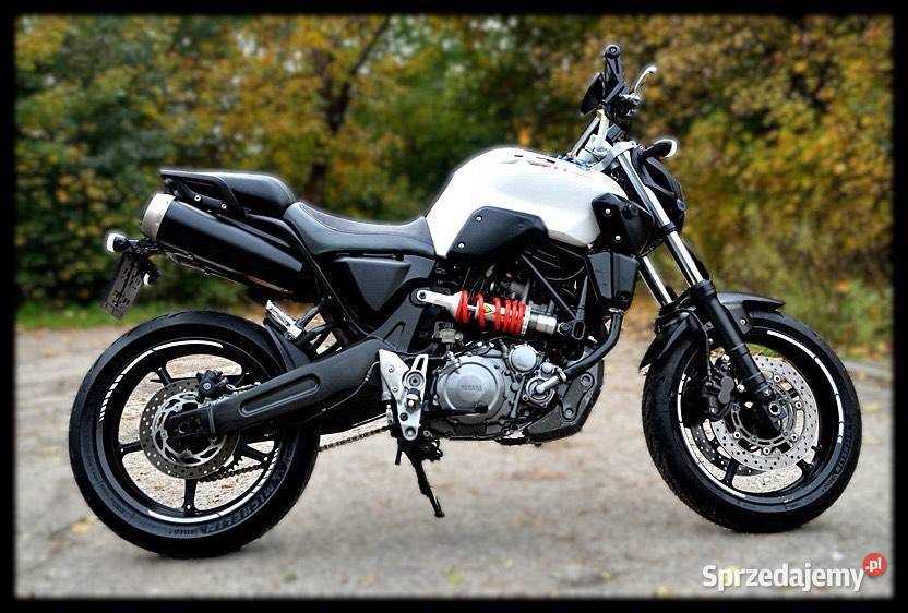 Yamaha MT03 660 Mega Kozak 2014r na kat A i A2 garażowany Zawiercie