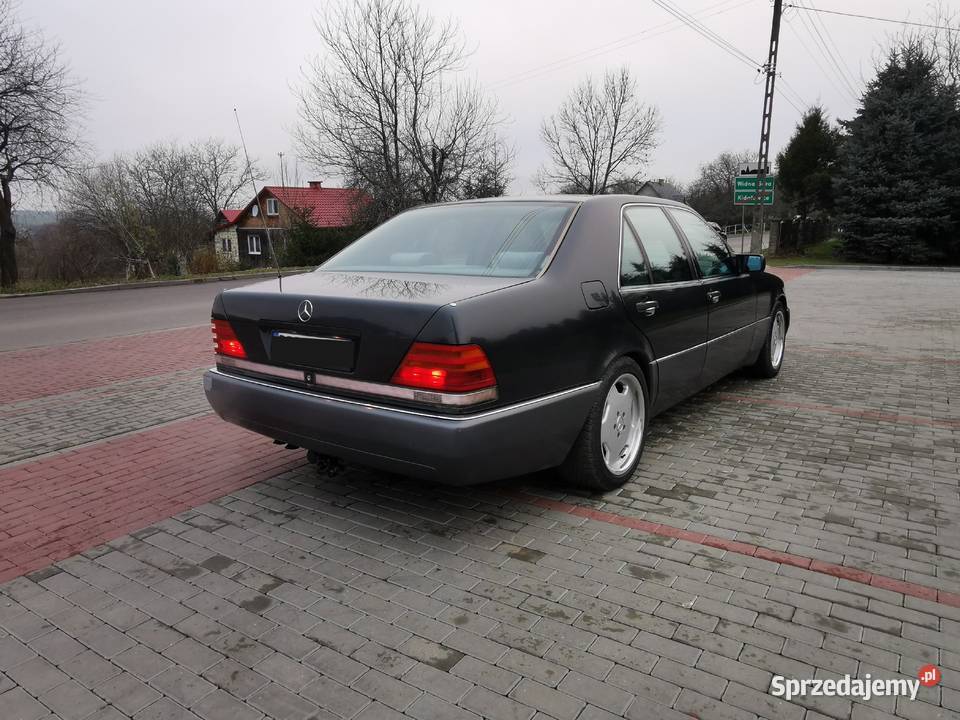 Mercedes Benz 400SE W140 lpg ABS Jarosław sprzedam