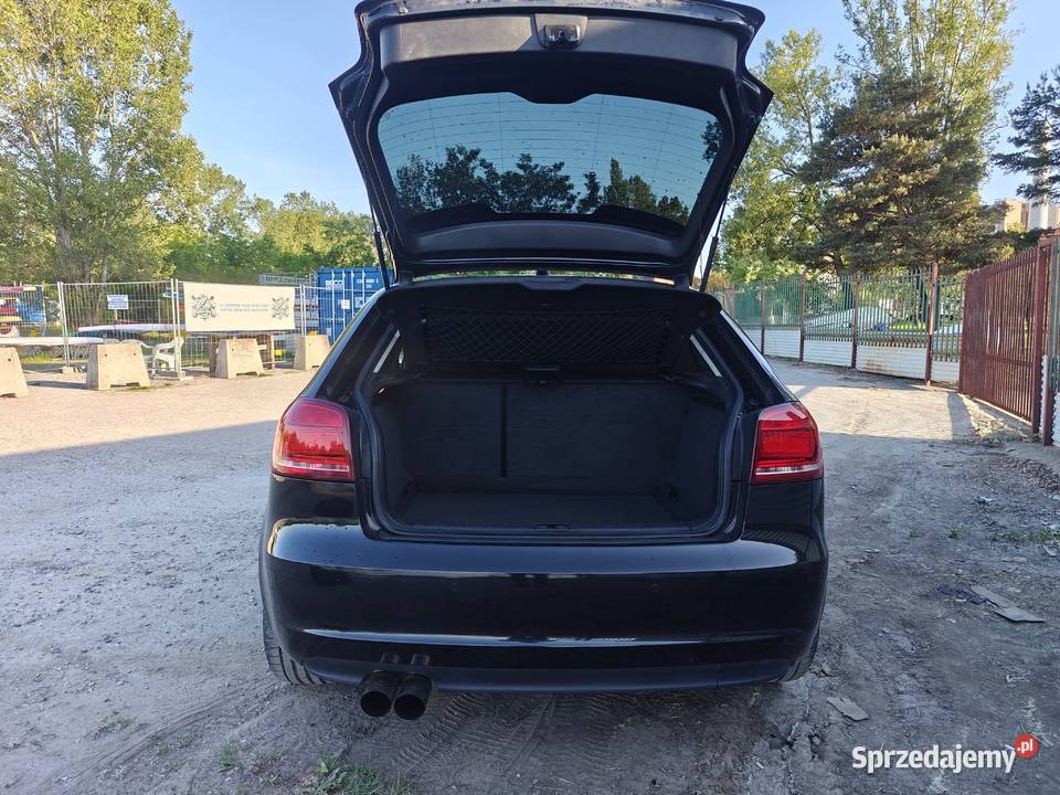 Audi A3 8P 2012 265 410 nm zadbany serwisowany CD Warszawa
