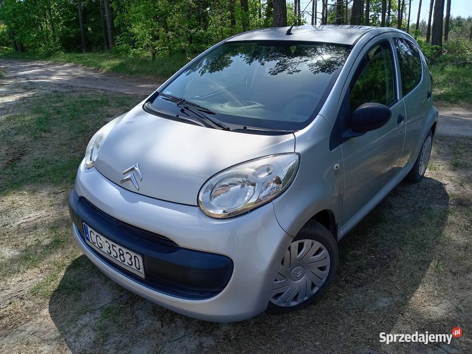 Citroen C1 5 drzwi polski salon Zdrojewo