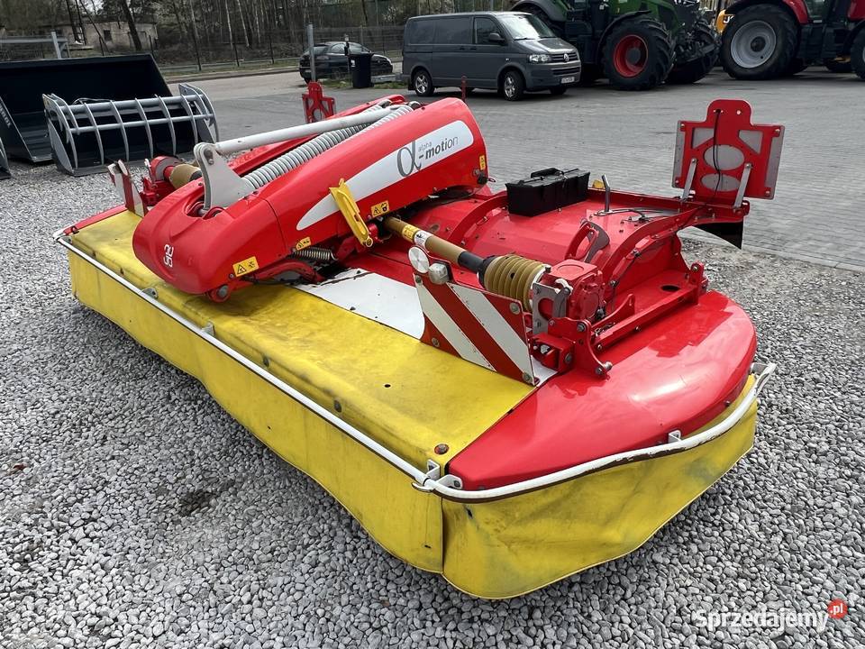 Kosiarka czołowa Pottinger Novacat 351 alpha Zambrów