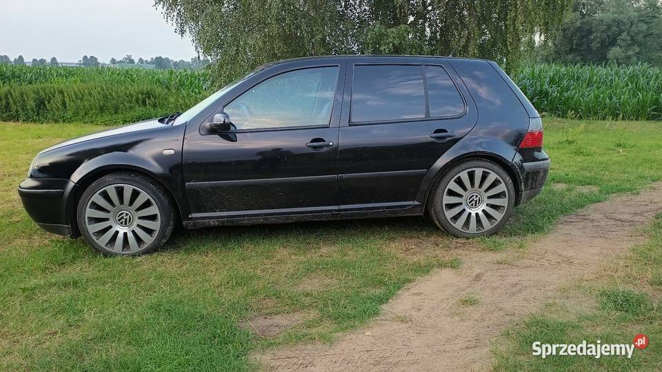 Golf 4 16 LPG autoalarm Kępno sprzedam