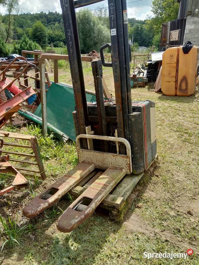 Paleciak elektryczny Crown Motoryzacja świętokrzyskie Lipnik