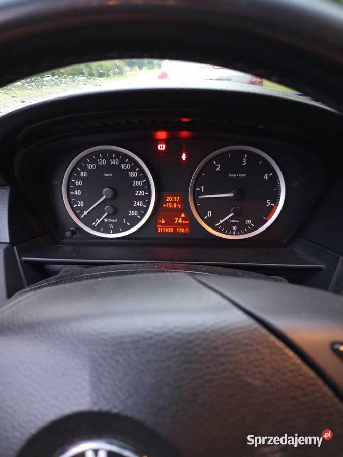 BMW 520D E60 2007r diesel Kielce