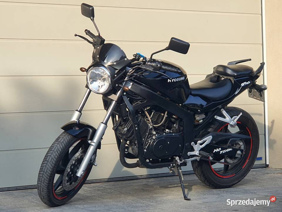 Hyosung GT125 I 2013r I kat A1B Hyosung Biała Podlaska