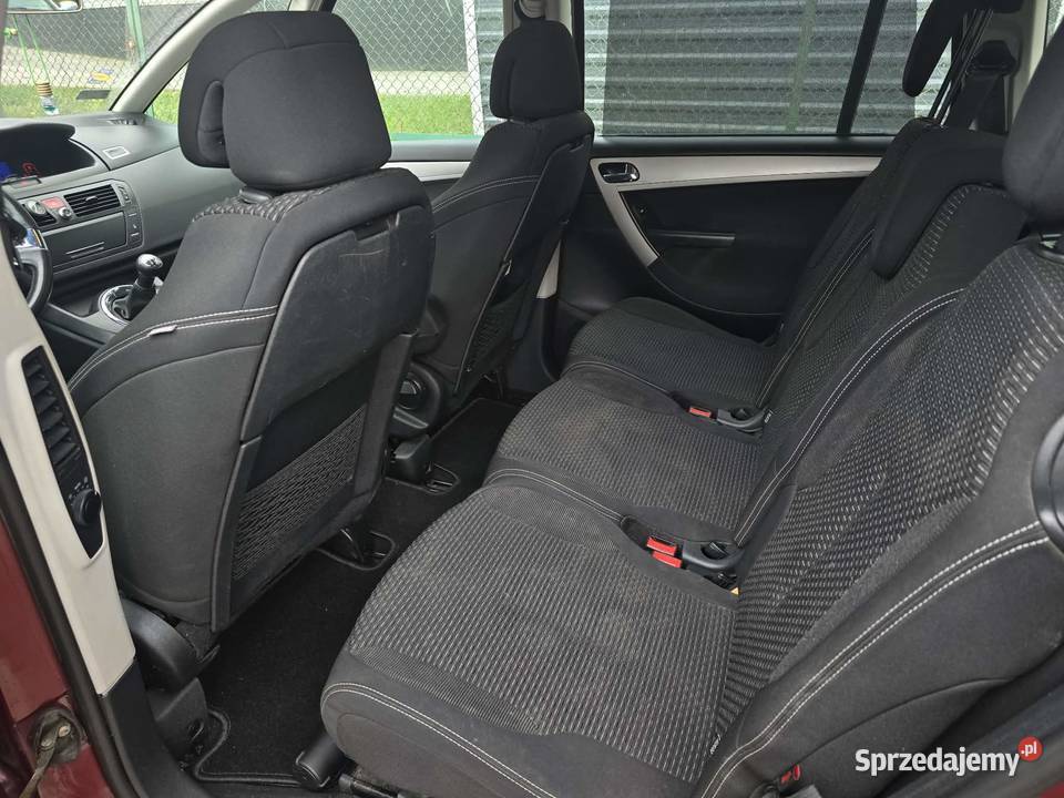 CITROEN C4 GRAND PICASSO 16 HDI 2007 R kujawsko-pomorskie Chełmża sprzedam