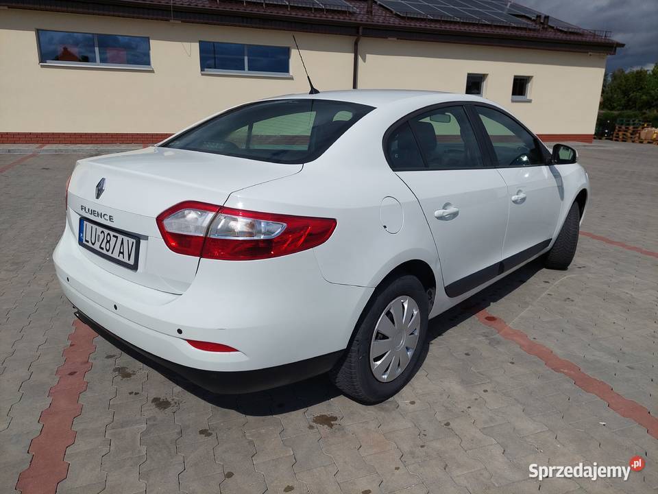 Renault Fluence 16 Benzyna 110 Polski Salon Lift ABS Ostróda