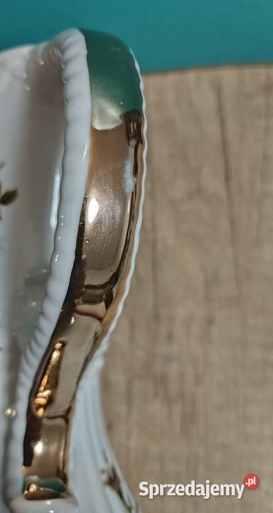 CHODZIEŻ IWONA dzbanek wazon porcelana Pozostałe Stęszew