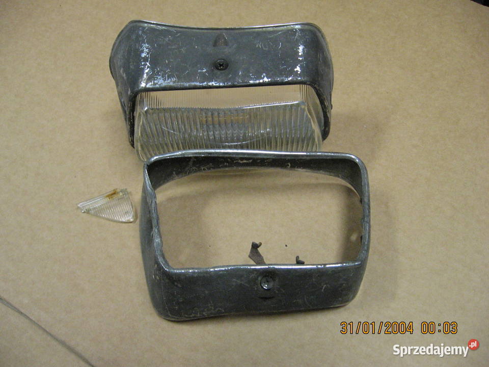 Mercedes W110 W115 halogen Bosch ramka szkło Przemyśl