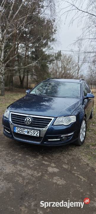 VW passat B6 20tdi bez dpf Poczesna