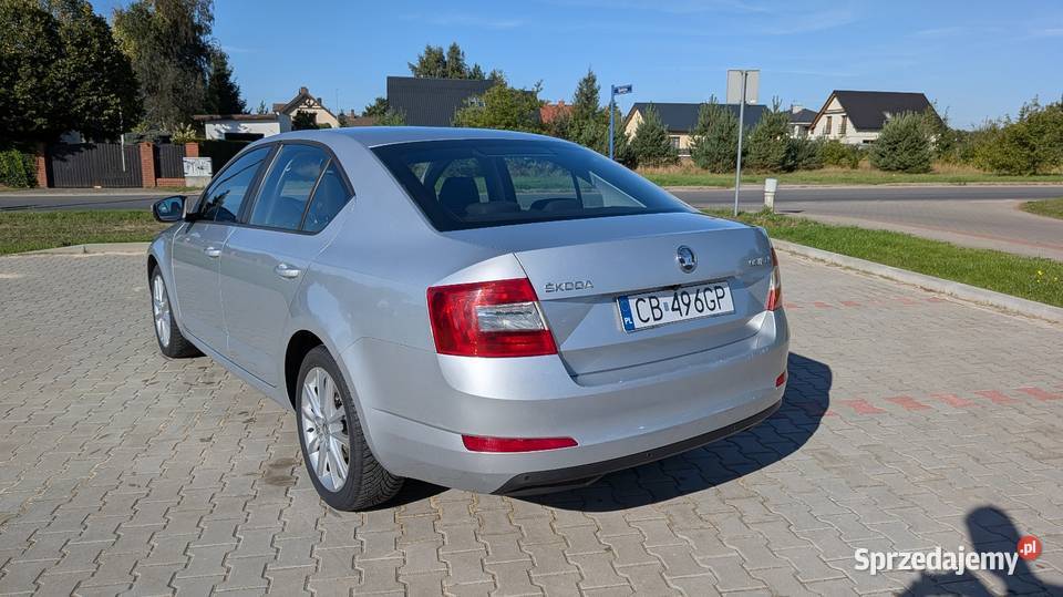 Skoda Octavia III 16TDI DSG Polski salon Poznań