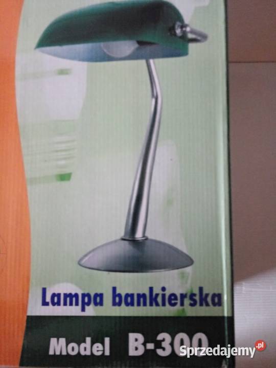 Lampa BANKIERSKA typ B300 Olkusz