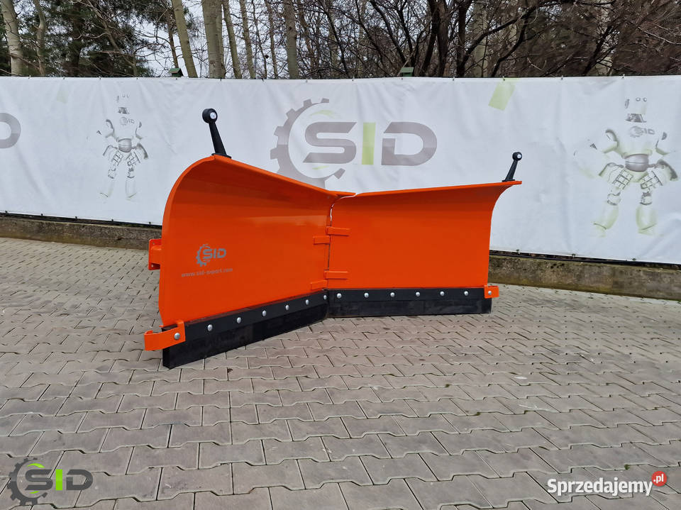 Pług składany vario komunalny 26m pług do śniegu podlaskie Wincenta