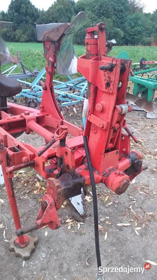 Sprzedam pług 3skibowy obrotowy NIEMEYER Ostrów Wielkopolski