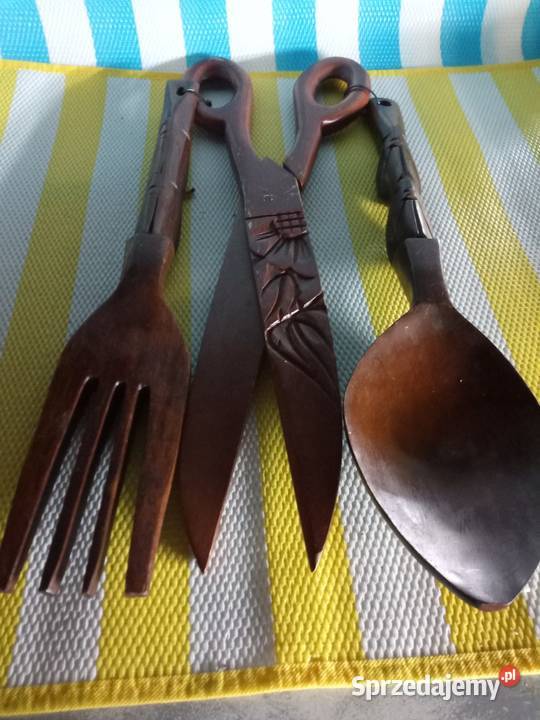 Sztućce sprzedam Borówno