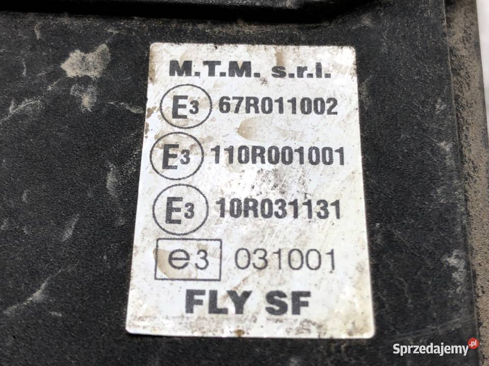 KOMPUTER LPG 67R011002 STEROWNIK GAZU ZASILANIA osobowe Elementy instalacji LPG podkarpackie sprzedam