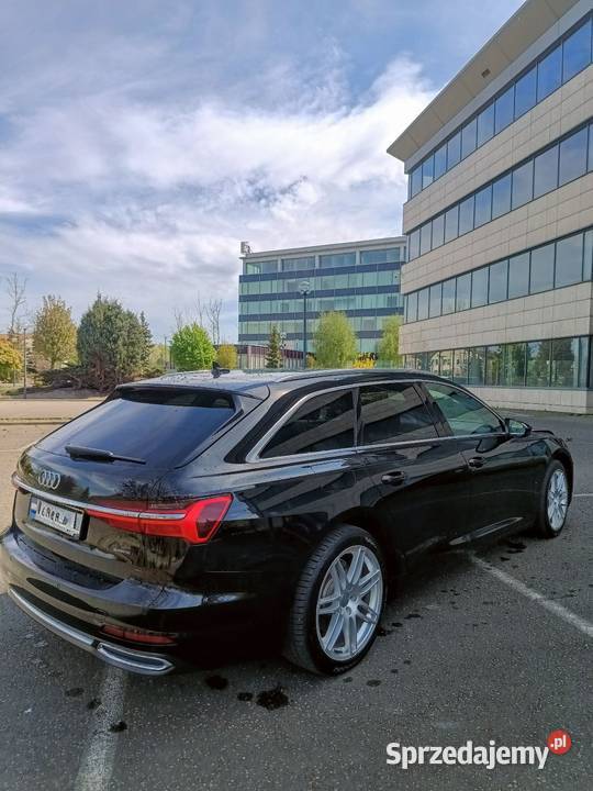 Audi A6 Avant Audi A6 C8 30 TDI Quattro 45 mild małopolskie Kraków