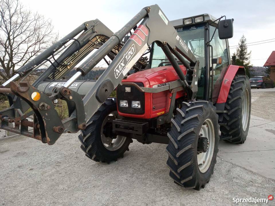 Massey Ferguson 6255 ładowacz czołowy małopolskie Nowy Sącz
