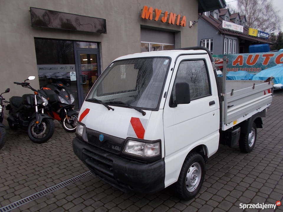 PIAGGIO PORTER 13B 2007 skrzynia WYWROTKA KIPER benzyna Kraków sprzedam