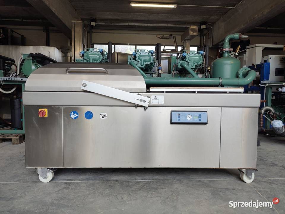 Pakowaczka próżniowa Multivac P650 pakowarka Niedźwiedź