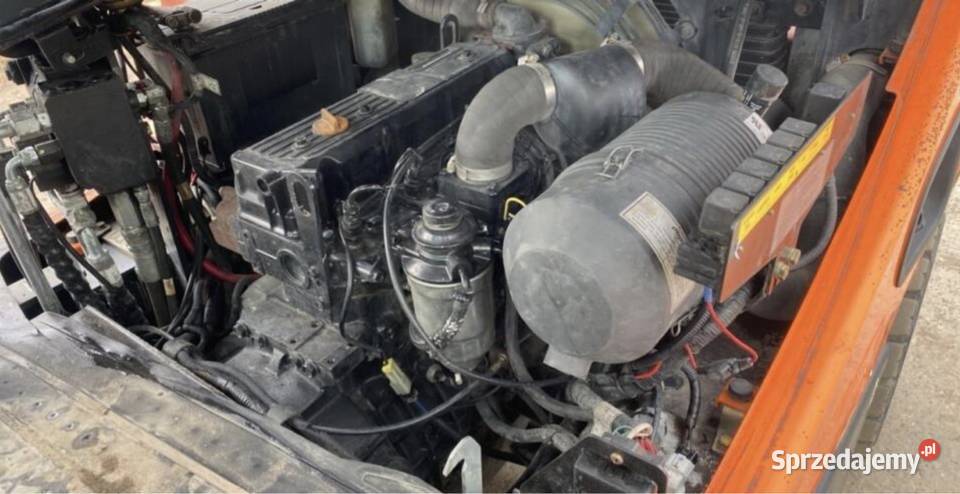 Wózek widłowy Doosan 2013 3 t diesel triplex podkarpackie Ropczyce