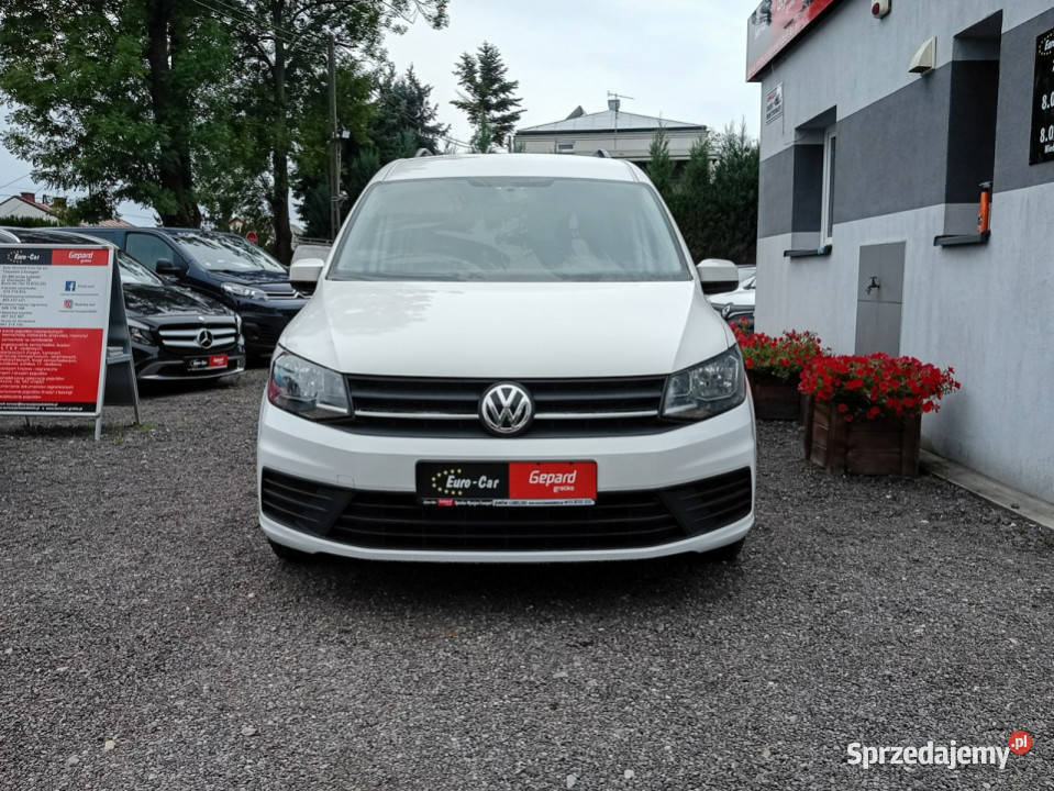 Volkswagen Caddy MAXI 7OSOBOWY IV 2015 światła przeciwmgielne Janów Lubelski
