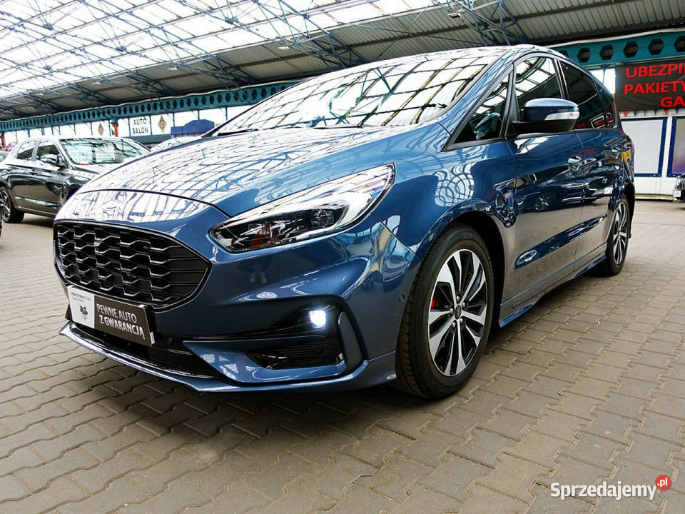 Ford S STLine 7osób 190 PanoramaSkóraACC ogranicznik prędkości Mysłowice sprzedam
