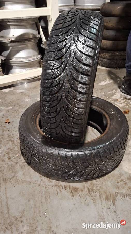 2 Opony zimowe 18560r15 Nokian WR D3 Pabianice
