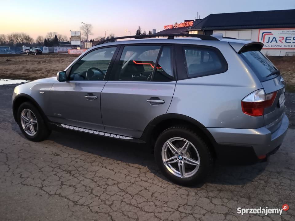 BMW X3 2008 lift 20 benzyna 150 Jarosław sprzedam