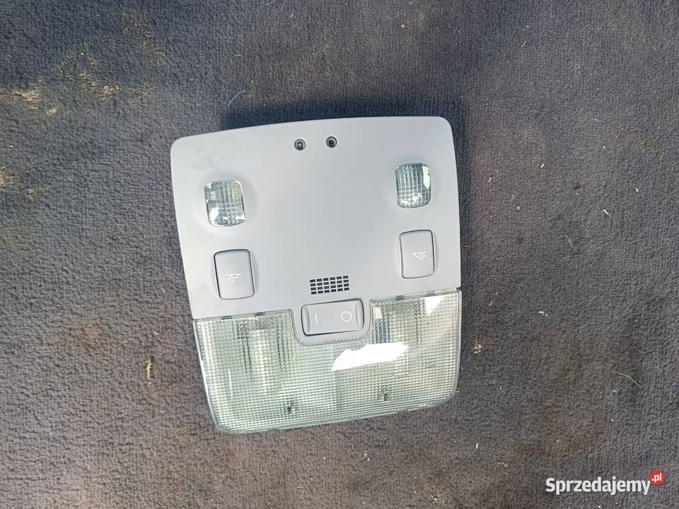 Lampka Oświetlenia Kabiny Szara Sidler 8D0 947 osobowe Myszków