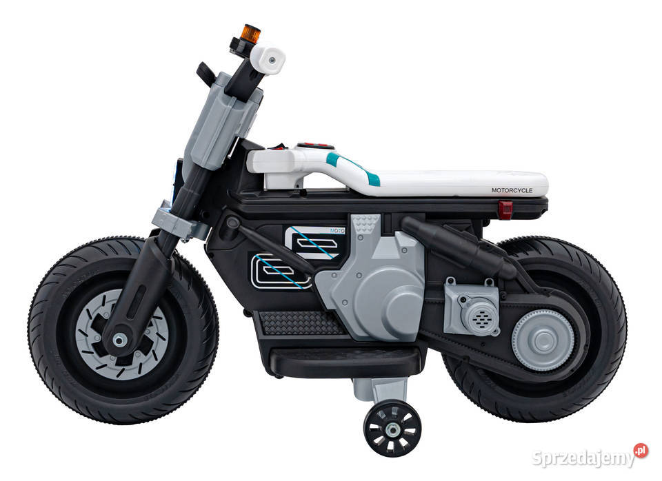 Pojazd Motorek Future 88 Biały Autko na