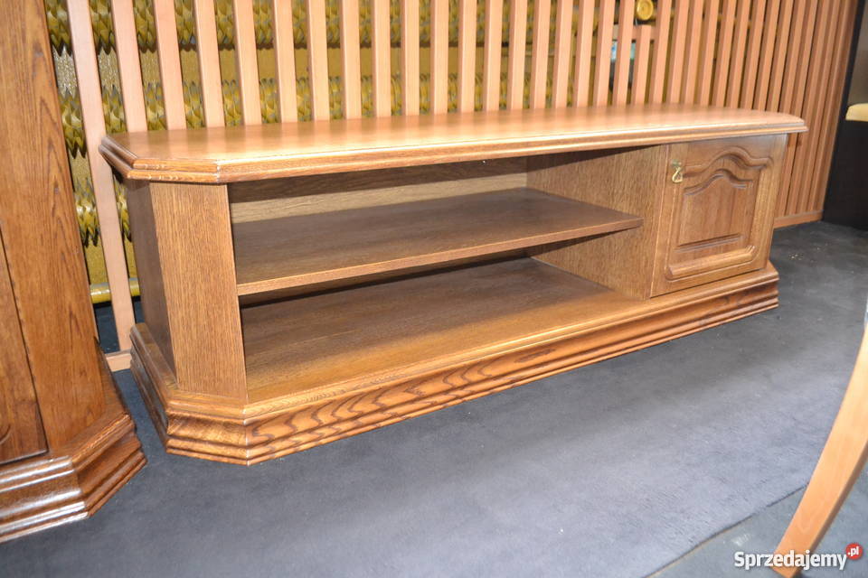 Nowy Stolik RTV 165 pod Telewizor DĄB Rustikal opolskie Olesno sprzedam