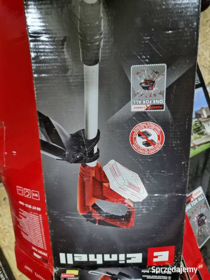 Einhell Podkaszarka akumulatorowa GECT18Li Kit Głogowa