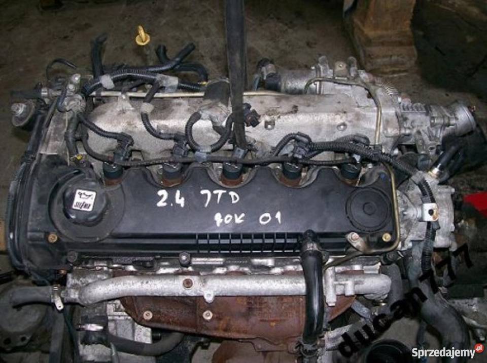 silnik 839A6000 alfa 156 166 fiat 24jtd 140 silniki kompletne