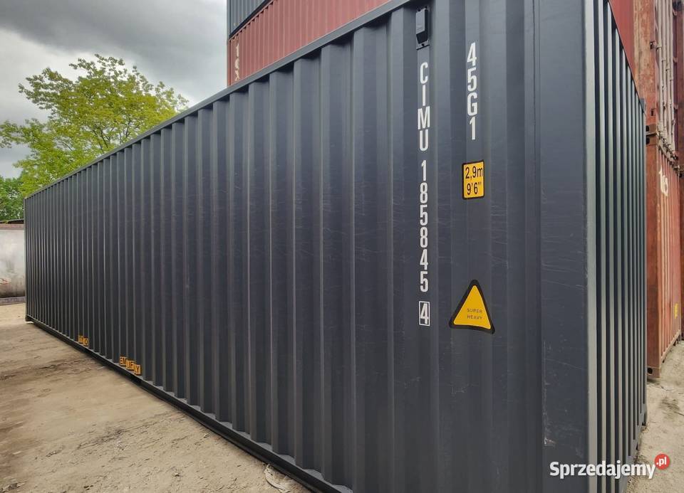 12m 40HC Kontener morski Nowy