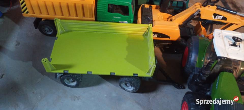 Zabawki bruder rolnicze Miechów sprzedam