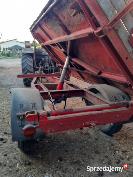 Sprzedam przyczepę wywrotkę jednoosiową Radom