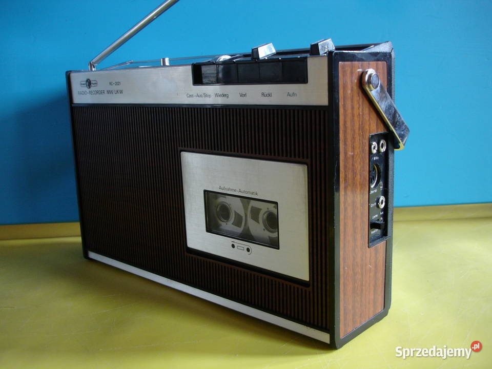 Radiomagnetofon WELTFUNK RC2021