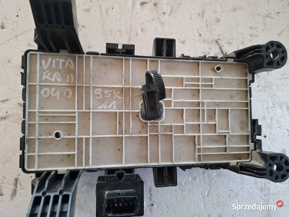 SUZUKI GRAND VITARA II skrzynka bezpieczników terenowe świętokrzyskie Kielce