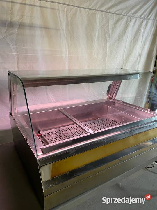 Witryna gastronomiczna grzewcza na 3 poj GN 11 Gastronomia Lublin