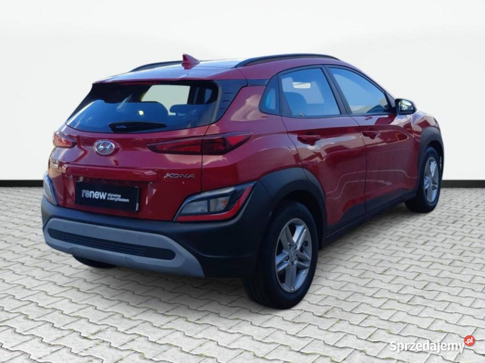 HYUNDAI Kona 2021r Salon Tempomat Kamera Warszawa sprzedam