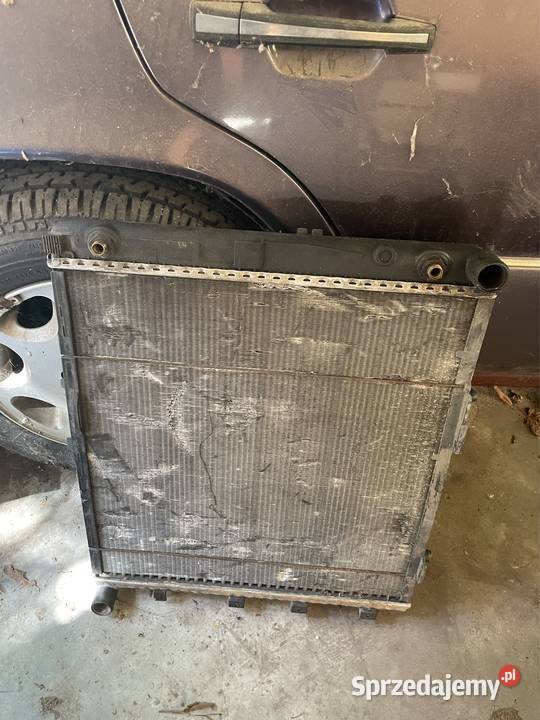 Chlodnica wody Mercedes w124 1245009303 chłodnice Warszawa sprzedam