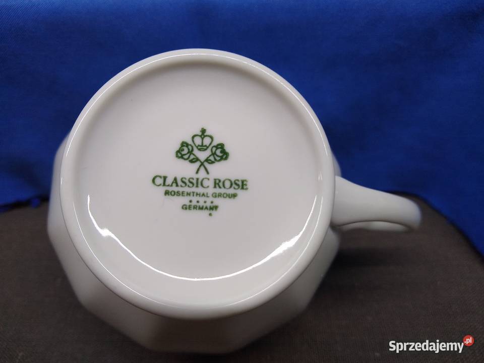 Filiżanka spodek Rosenthal Biała Maria Porcelana i szkło sprzedam